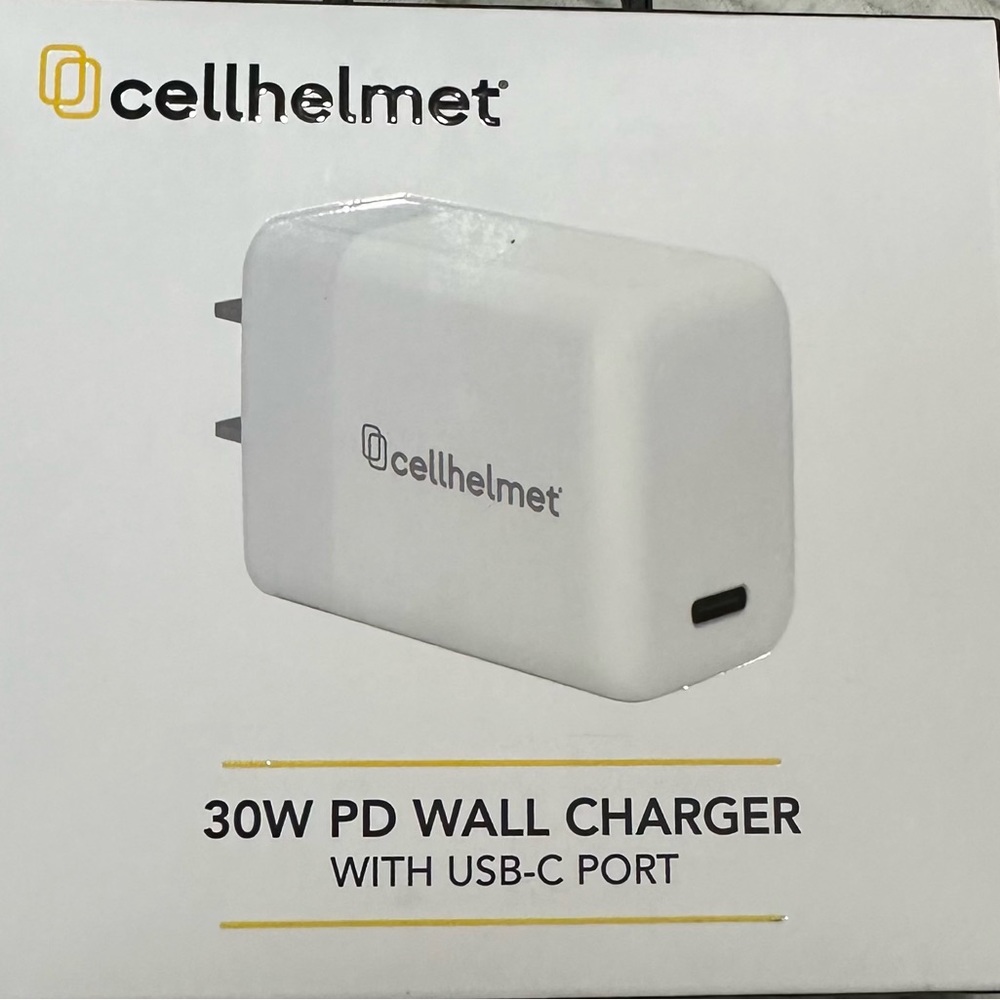 Cellhelmet 30w PD Wall Charger